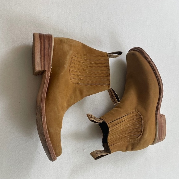 LOS Gueritos Men's Western Boots Size MX 26 US 7.5 - Picture 1 of 9